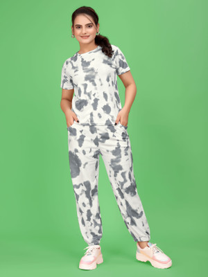 JK Creation Printed Women Track Suit