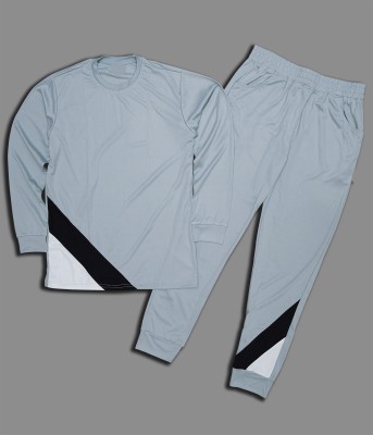 THE HIMALAYAN Colorblock Men Track Suit