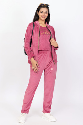 dline Embellished Women Track Suit