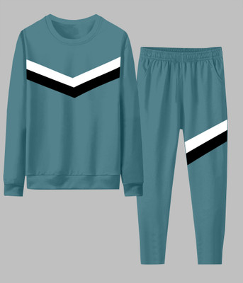 THE HIMALAYAN Colorblock Men Track Suit