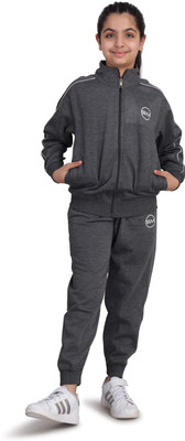 ShopMore Solid Boys & Girls Track Suit