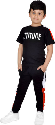 Keenuu Printed Boys & Girls Track Suit