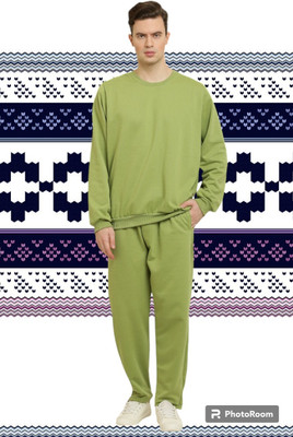 The Unicharm Solid Men Track Suit