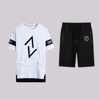 cnw Printed Men Track Suit