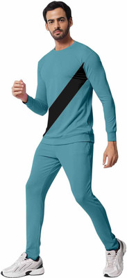 RABBY Colorblock Men Track Suit