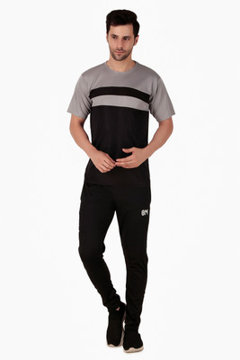 SM SHAYAM CREATION Printed Men Track Suit