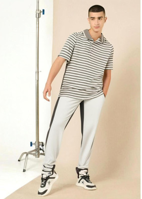 MACK JONNEY Striped Men Track Suit