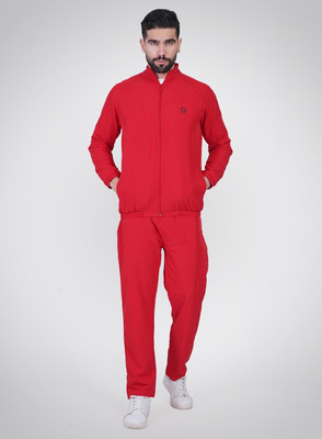 Goto Sports Solid Men Track Suit