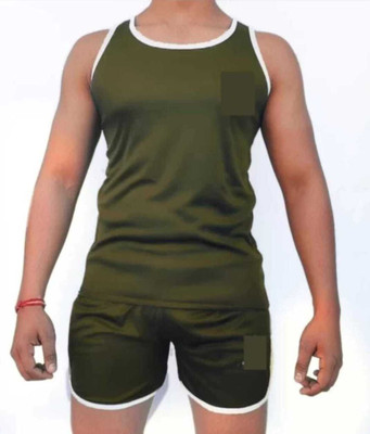 SKUs Self Design Men Track Suit