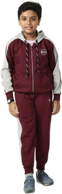 ShopMore Striped Boys Track Suit