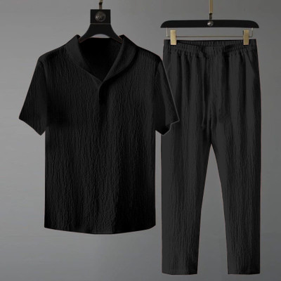 gurukrupa creation Solid Men Track Suit