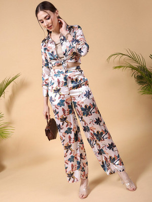 Freehand Top Palazzos Co-ords Set