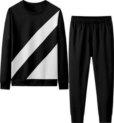 Primordial Striped Men Track Suit