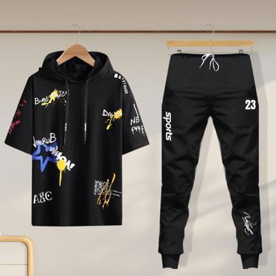 CONWAY Printed Men Track Suit