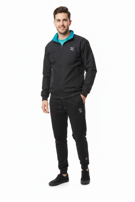 Tuzi Solid Men Track Suit