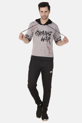 SM SHAYAM CREATION Printed Men Track Suit