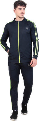 Toxic ADDICTION Solid Men Track Suit