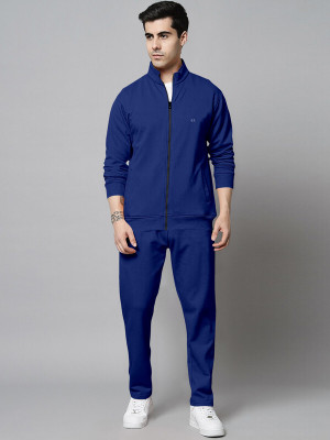 Triptee Solid Men Track Suit