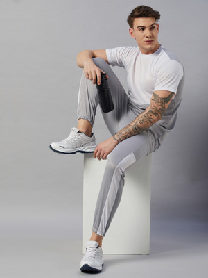 Crease & Clips Colorblock Men Track Suit