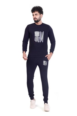 JILANI TRENDZ Printed Men Track Suit