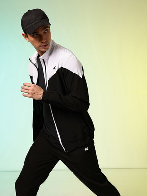 HRX by Hrithik Roshan Colorblock Men Track Suit