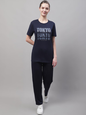 MACK JONNEY Printed Women Track Suit