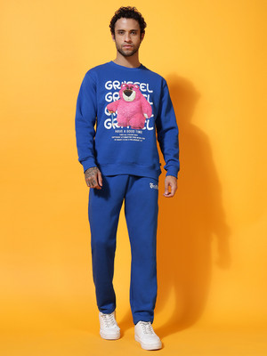 GRIFFEL Printed Men Track Suit