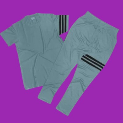 Fhkhuoot Hub Solid Men Track Suit