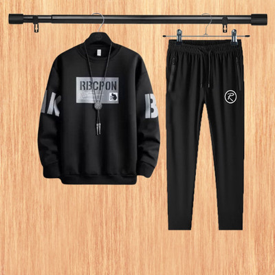 Bhadawar creations Graphic Print Men Track Suit