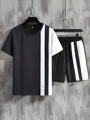Yuvraah Solid Men Track Suit