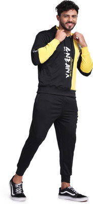 PINCH ELEVEN Printed Men Track Suit