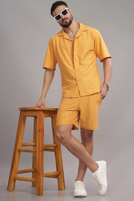 Tribe Solid Men Track Suit