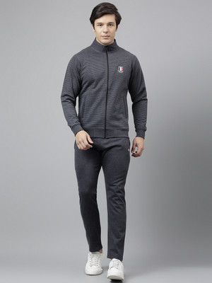 FCK Gold Printed Men Track Suit