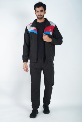 Goto Sports Colorblock Men Track Suit