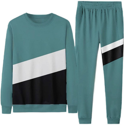 Yuvraah Colorblock Men Track Suit