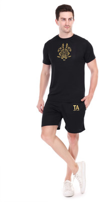 Toxic ADDICTION Printed Men Track Suit