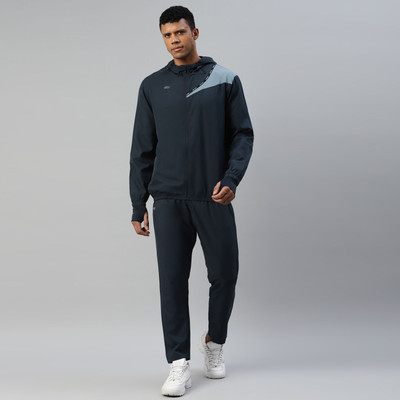 DIDA Solid Men Track Suit