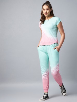 STYLESTONE Self Design Women Track Suit