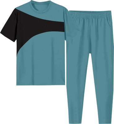 THE HIMALAYAN Colorblock Men Track Suit