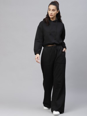 LAABHA Solid Women Track Suit