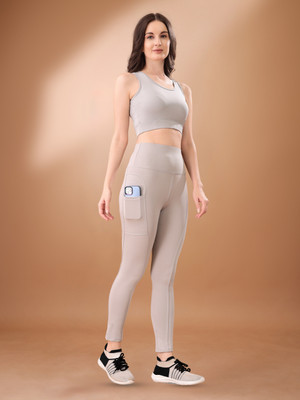 POOJARAN Solid Women Track Suit
