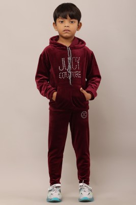 HRIKSHIKA FASHION Printed Boys & Girls Track Suit