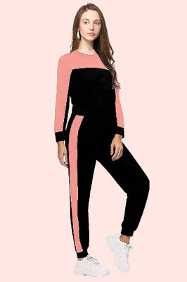 RAKESH CREATION Striped Women Track Suit