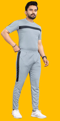 BALUDACLOTHS Solid Men Track Suit