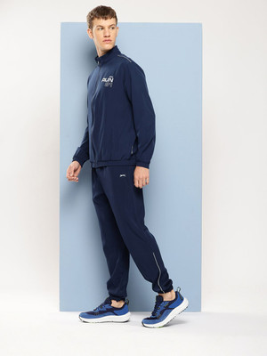 SLAZENGER Solid Men Track Suit
