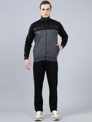 CANTABIL Colorblock Men Track Suit
