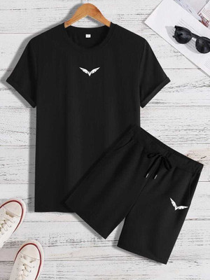 Styloketh Printed Men Track Suit