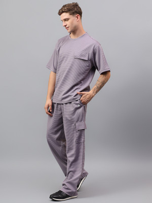 YHA Solid Men Track Suit
