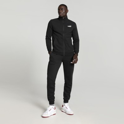 PUMA Solid Men Track Suit