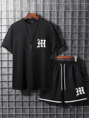 Styloketh Printed Men Track Suit